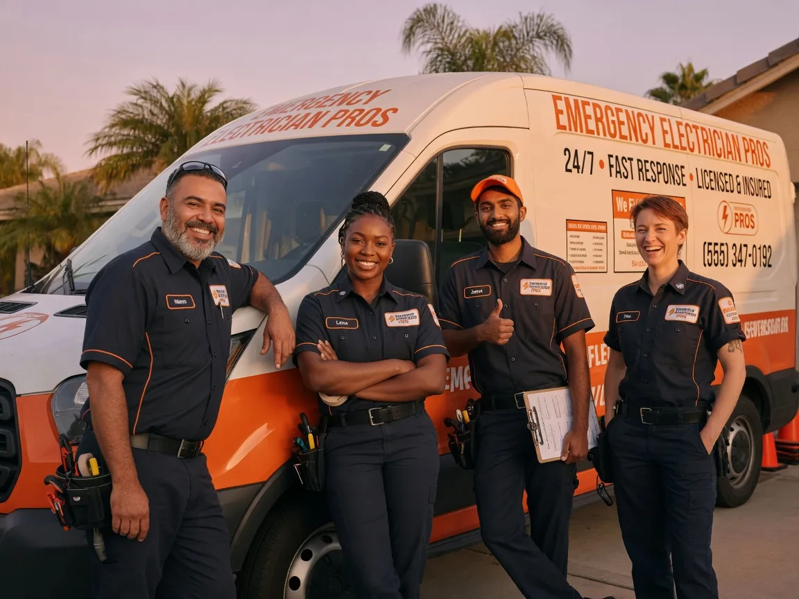 Emergency Electrician company in Omaha, IL