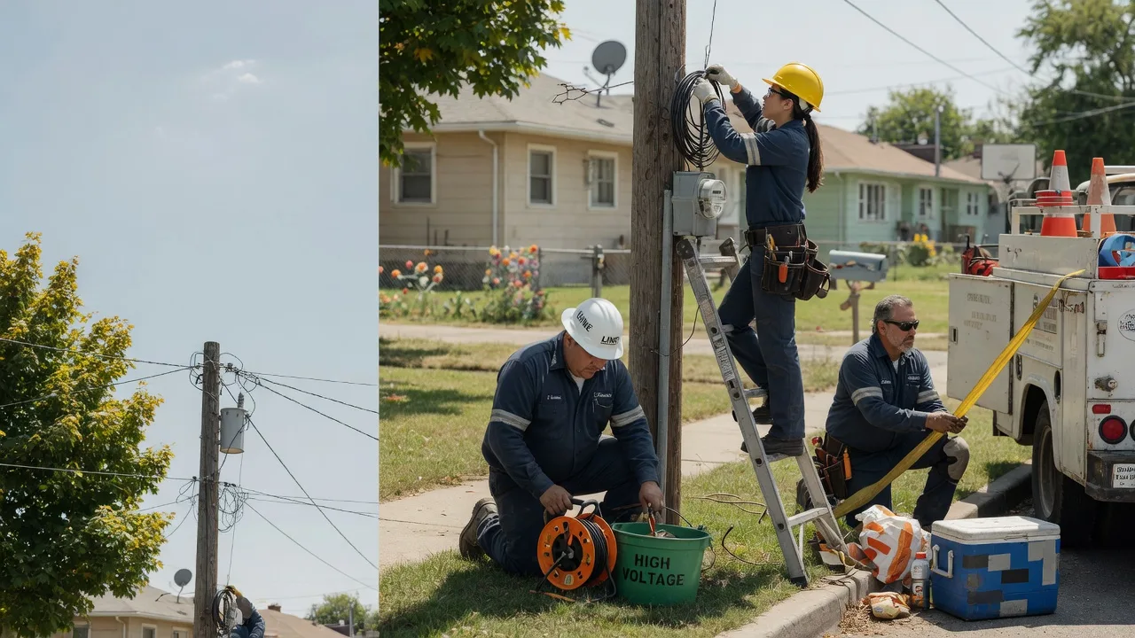 Emergency Electrician in Omaha, IL near me